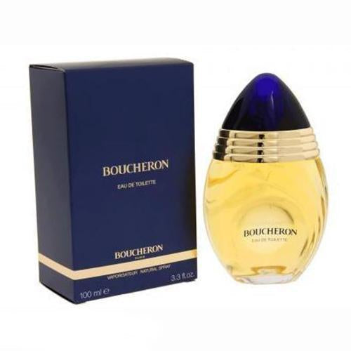 Boucheron Eau de Toilette 100ml for Women - Floral Fragrance for Daytime & Evening Wear | Luxury Perfume for Special Occasions & Date Nights