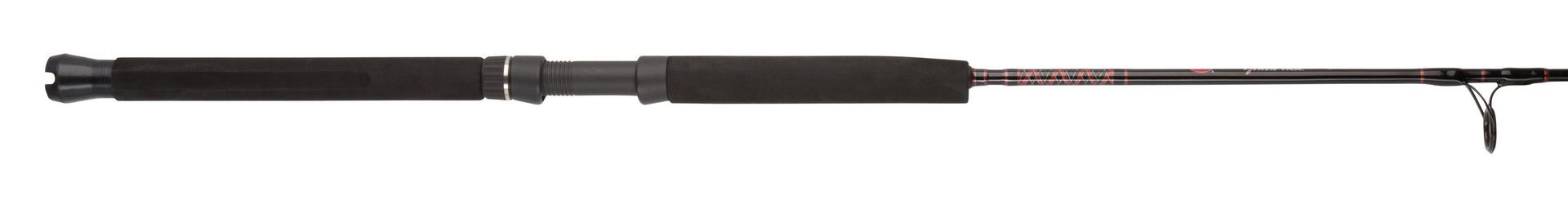 Rampage® Spinning Jigging Rod - Premium Saltwater Fishing Rod for Bass, Walleye & Trout - Perfect for Offshore, Pier & Kayak Fishing Adventures