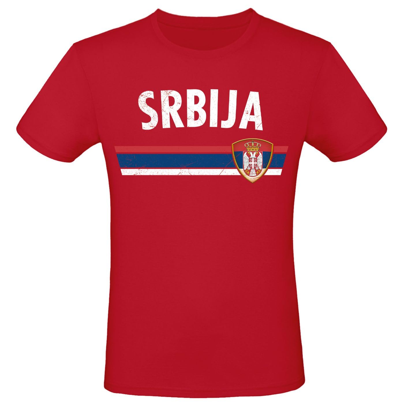 EM Fan Shirt Germania European Championship 100% Cotton T-Shirt Round Neck for Men & Women All Sizes - Perfect for Football Games, Fan Parties & Casual Wear