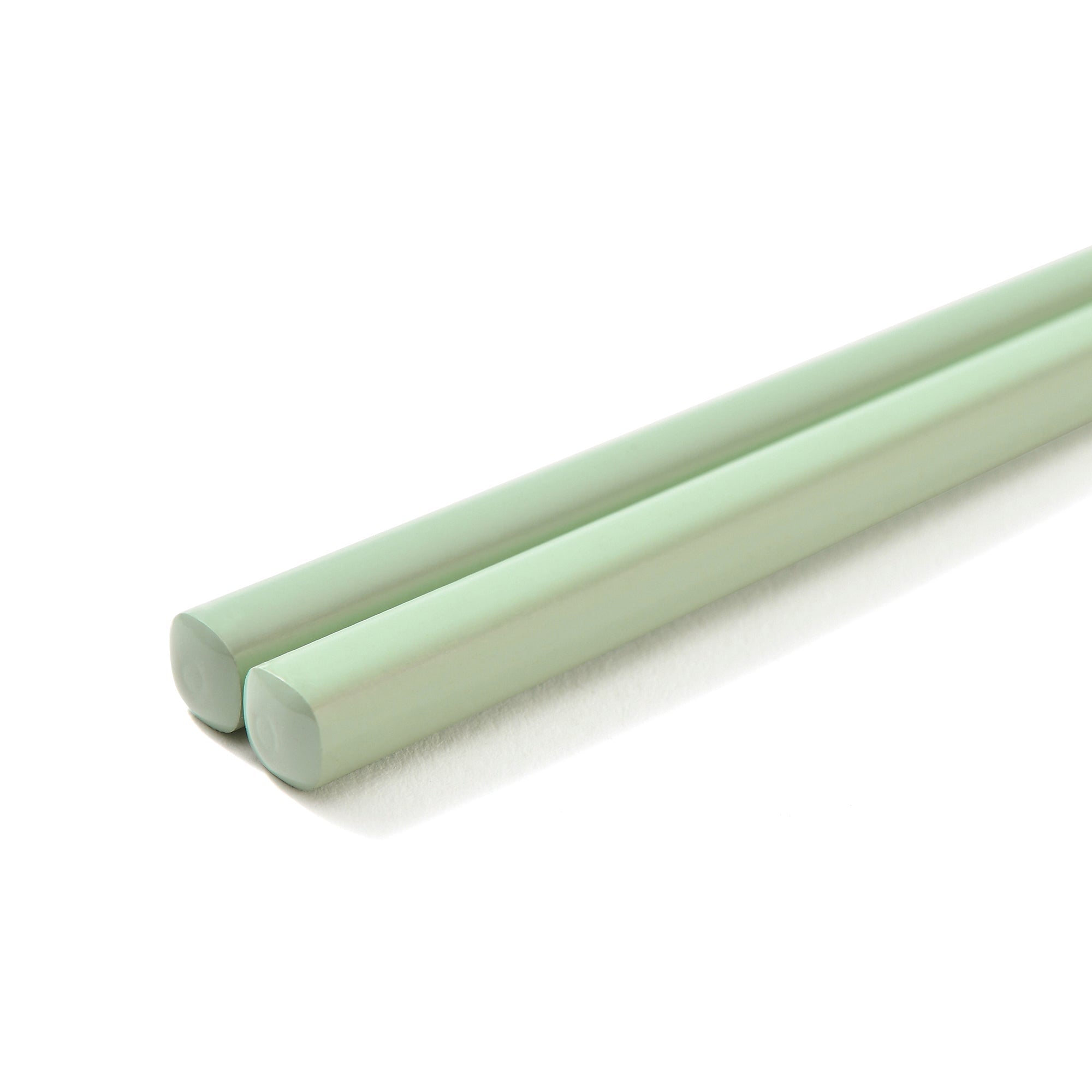 Premium Mint Green Chopsticks Set of 2 - Elegant Asian Dining Utensils for Sushi, Ramen & Home Cooking