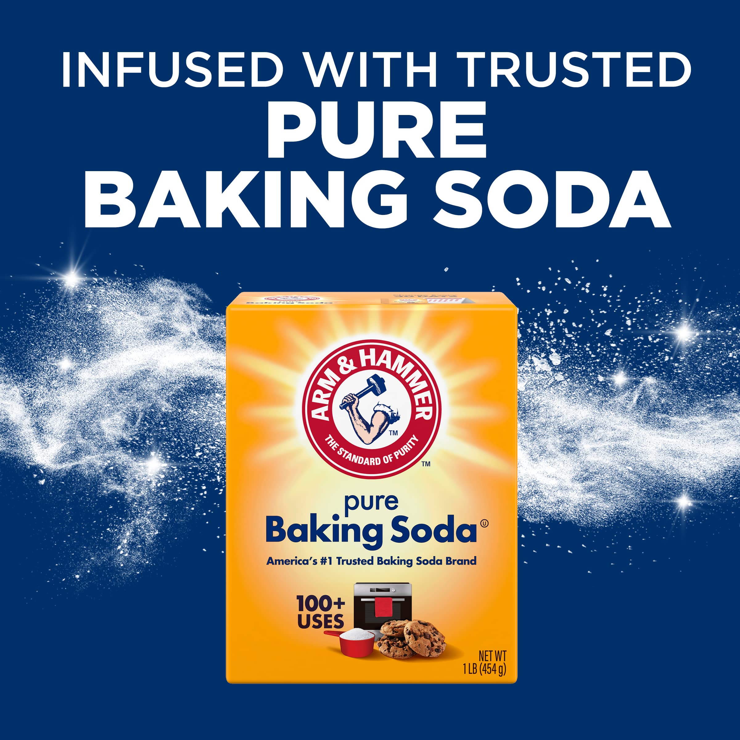 Arm & Hammer Clean & Simple Liquid Laundry Detergent - 77 Loads, 100.5 Fl oz | Gentle & Effective for All Fabrics | Perfect for Families, Sensitive Skin & Everyday Laundry