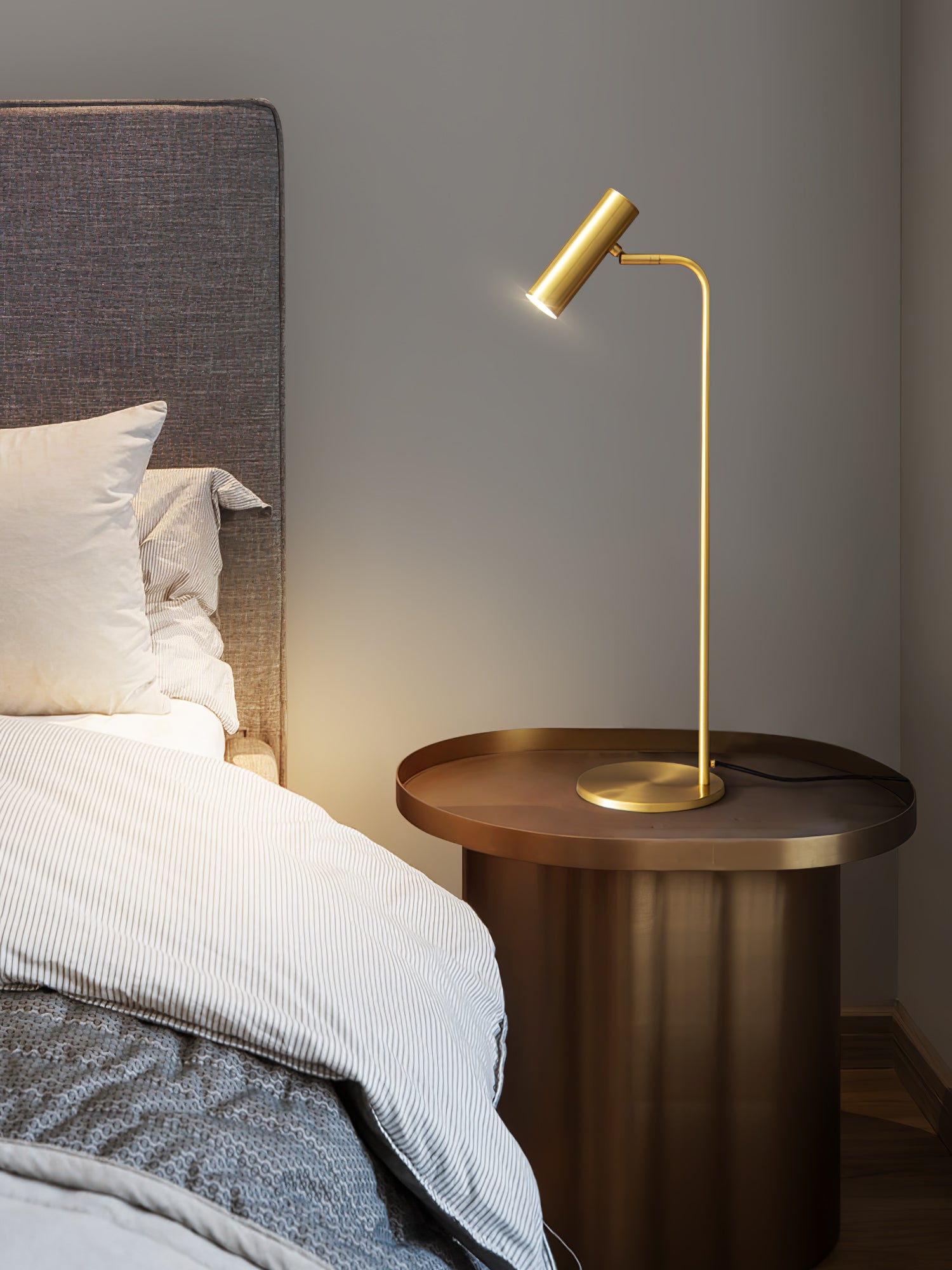 Torris Modern Table Lamp - Adjustable LED Desk Light with USB Port, 3 Color Temperatures - Perfect for Home Office, Bedroom, and Reading Nook