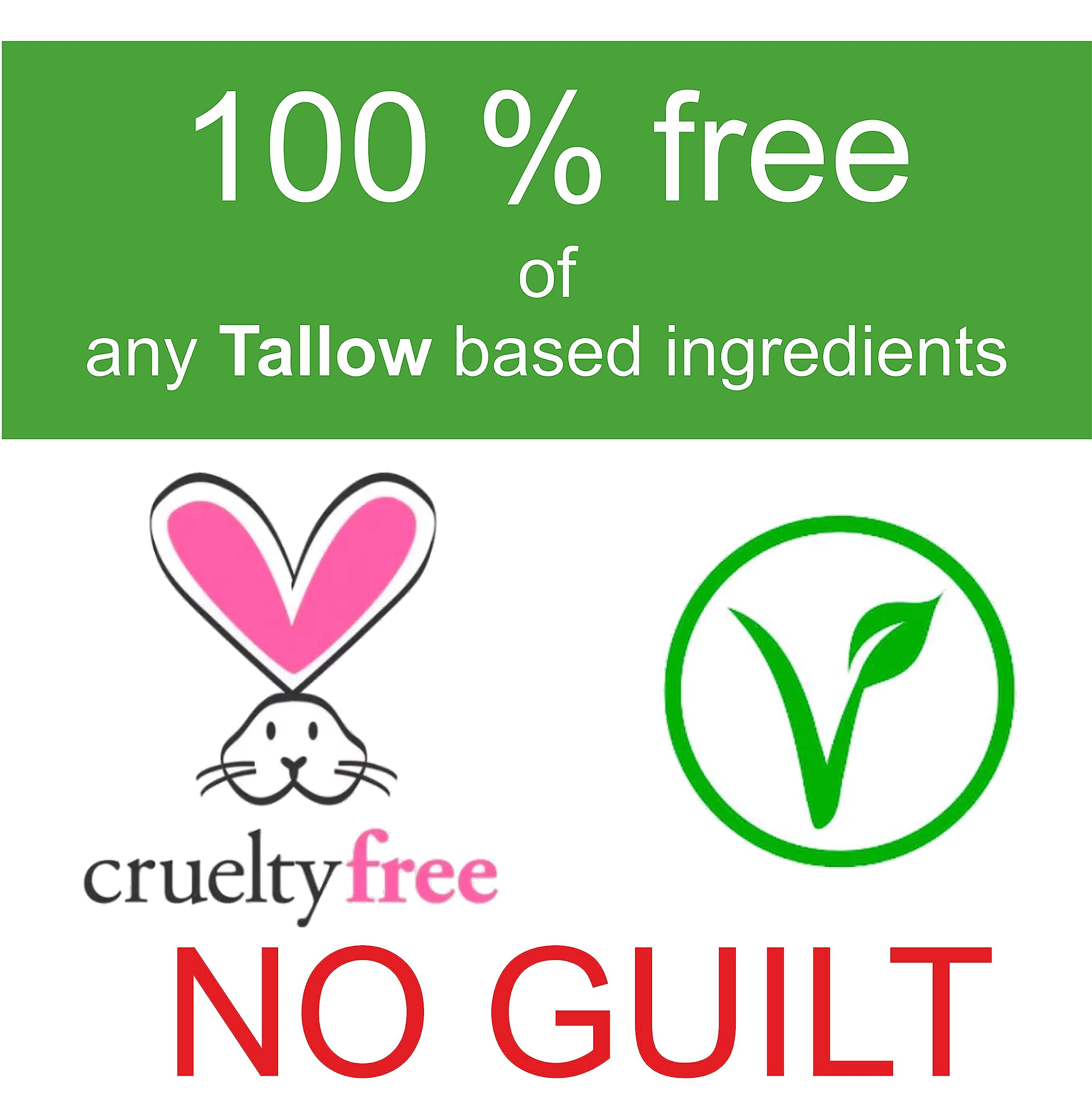 2L Vegan Fabric Conditioner & Softener - Tallow-Free Formula for Long-Lasting Freshness | Ideal for Laundry, Clothes Softening & Fabric Care