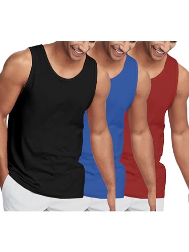 3pack Black, Royal, Red