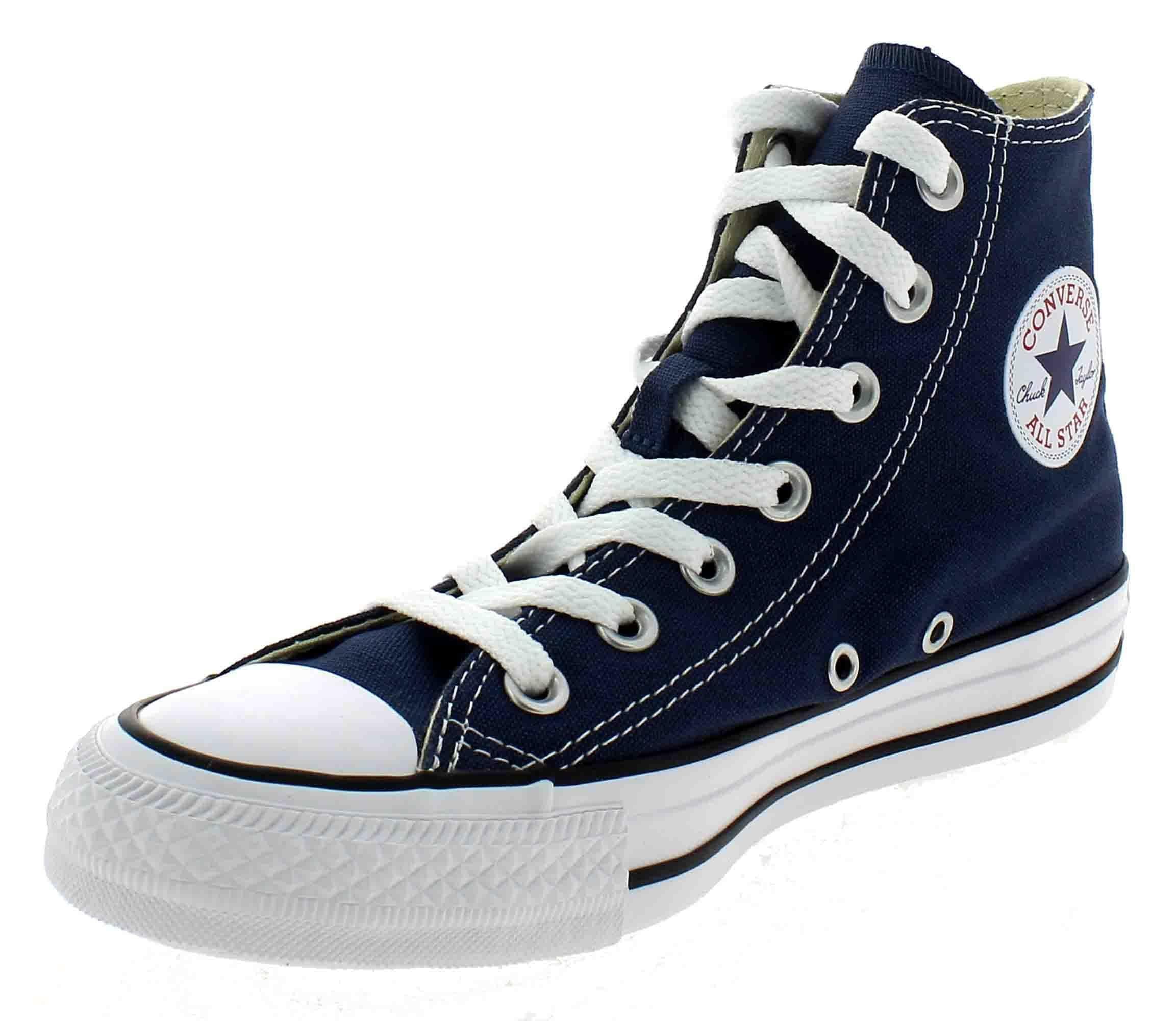 Converse Chuck Taylor All Star High Top Sneakers for Men - Classic Canvas Shoes for Casual Wear, Street Style & Everyday Comfort