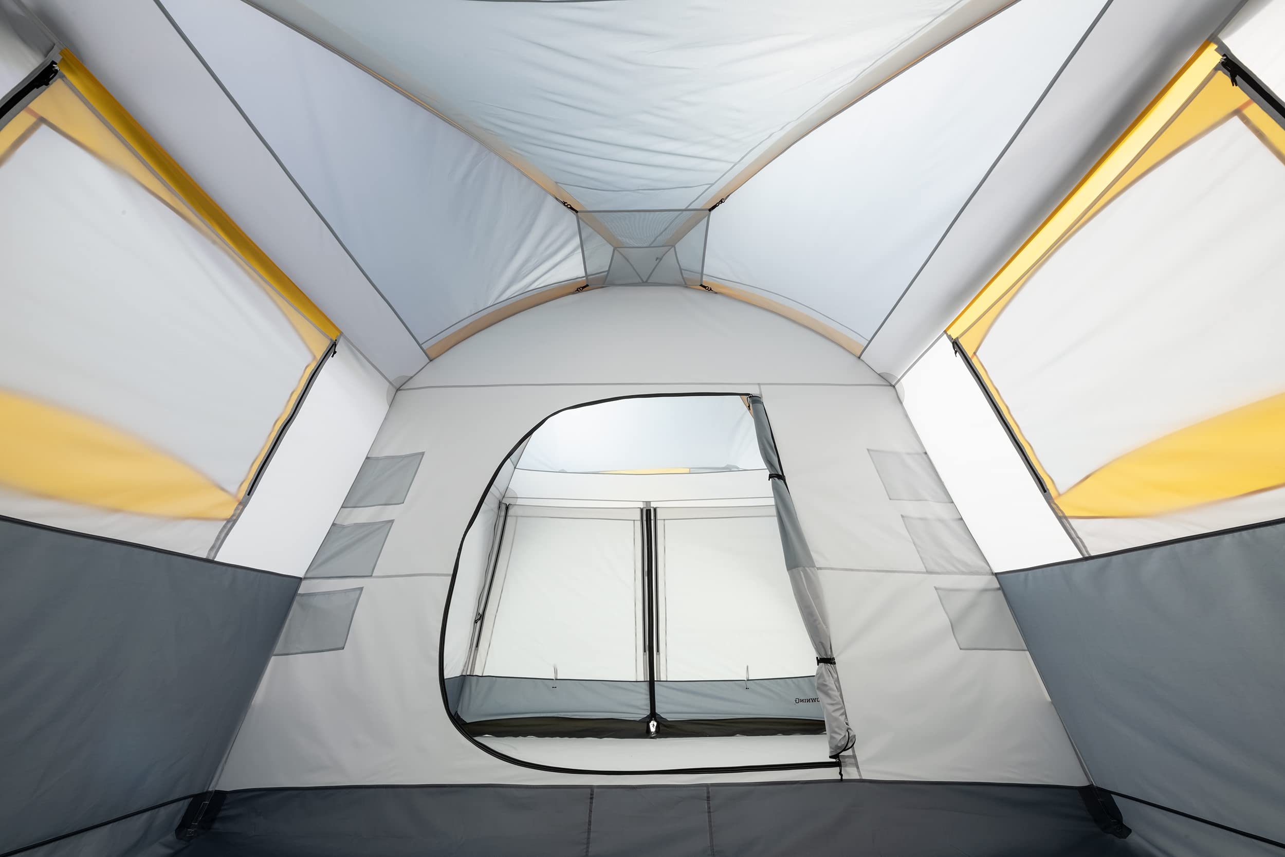 Browning Camping Big Horn Tent - 4 Person Waterproof Outdoor Dome Tent for Hiking, Backpacking & Family Camping - Lightweight & Easy Setup for Adventures