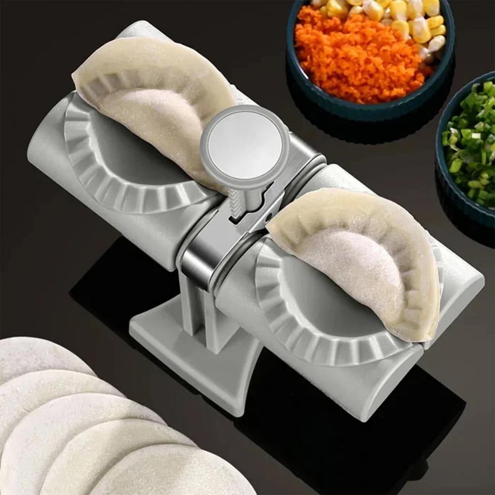 Zara Dumpling & Ravioli Maker - Stainless Steel Dumpling Press for Homemade Pasta, Pierogi, Wonton - Perfect for Asian & Italian Cooking, Family Dinners & Meal Prep