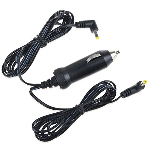 12V Auto Car Power Adapter Charger Cord for Sylvania Portable DVD Player - On-the-Go Entertainment for Road Trips & Family Travel