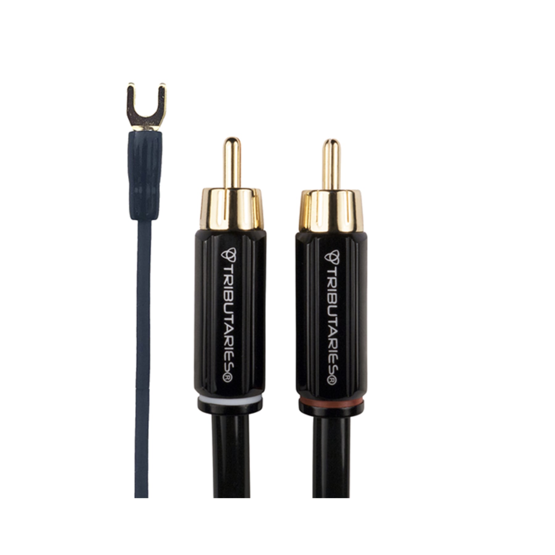 Tributaries Model 4PC High-End Phono Cable - Premium RCA Audio Cable for Turntables & Record Players - Perfect for Home Audio Systems & Vinyl Collections