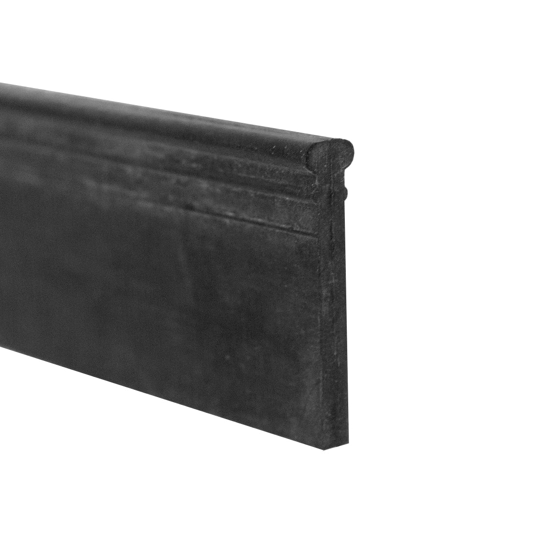 Black Diamond Flat Top Platinum Squeegee Rubber - Premium Window Cleaning Tool for Glass, Mirrors & Cars - Perfect for Home, Office and Auto Detailing
