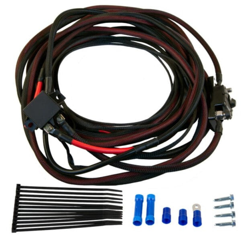 Aeromotive Fuel Pump 60A Deluxe Wiring Kit - High Performance Fuel System Upgrade for Cars, Trucks & Hot Rods - Perfect for Racing, Off-Road & Engine Modifications