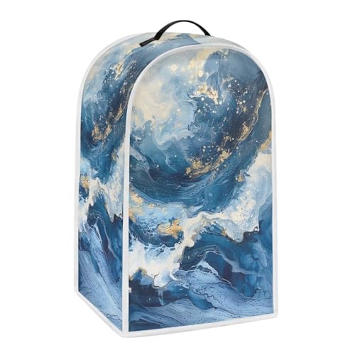 Blue Marble Print