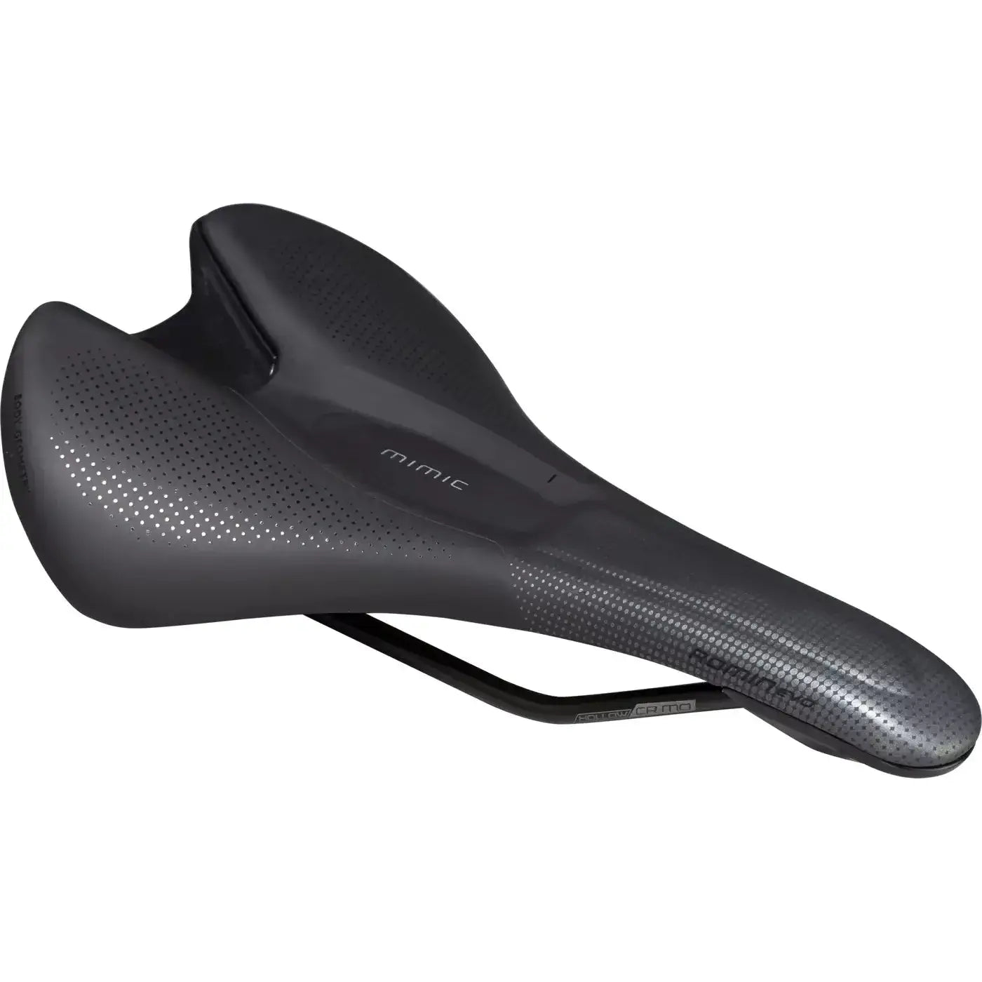 Specialized Romin EVO Comp with MIMIC Saddle - Lightweight Bike Seat for MTB, Road & Gravel Cycling - Perfect for Long-Distance Rides & Racing
