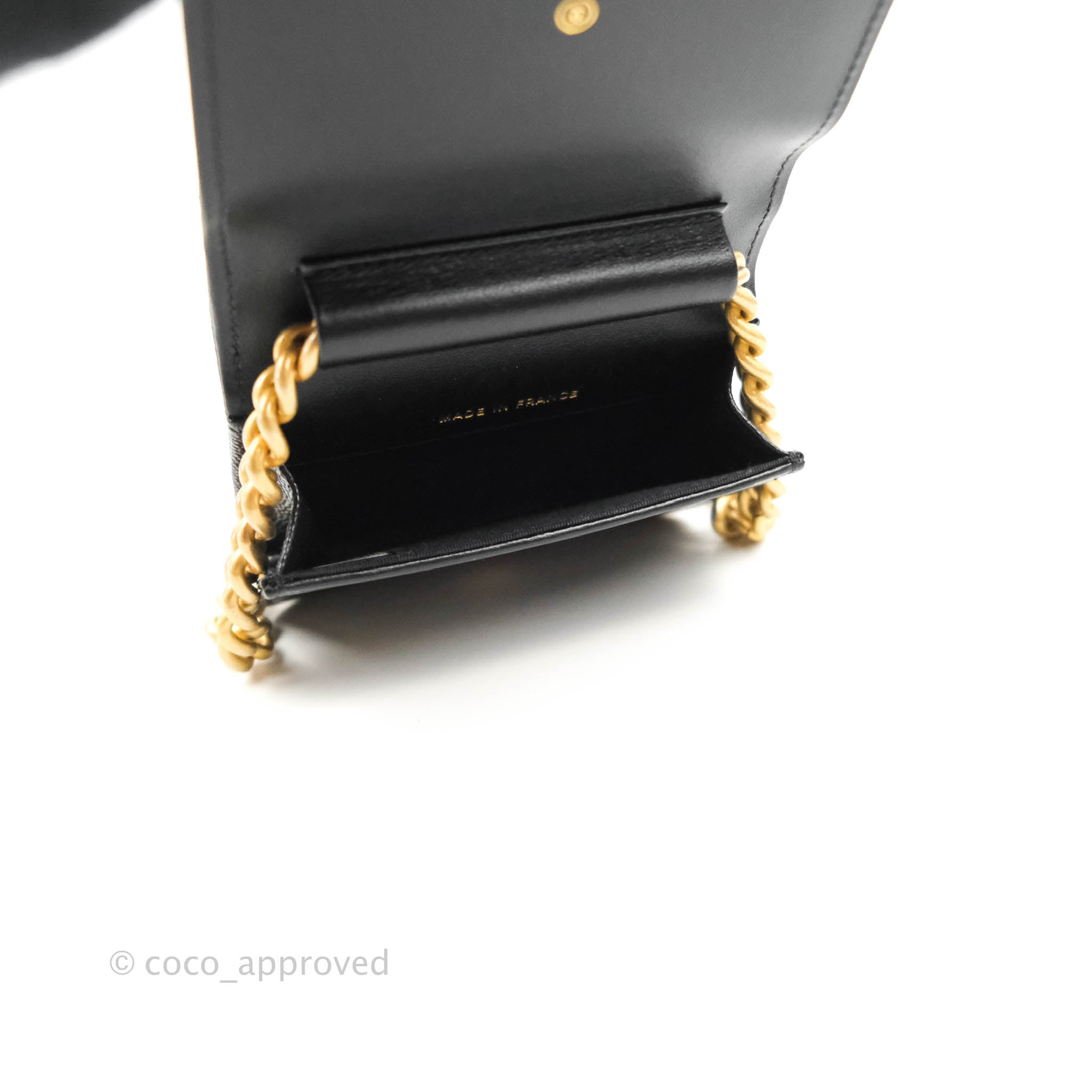 Chanel Chevron Boy Belt Bag in Black Caviar Leather with Aged Gold Hardware - Perfect for Everyday Wear & Evening Outfits