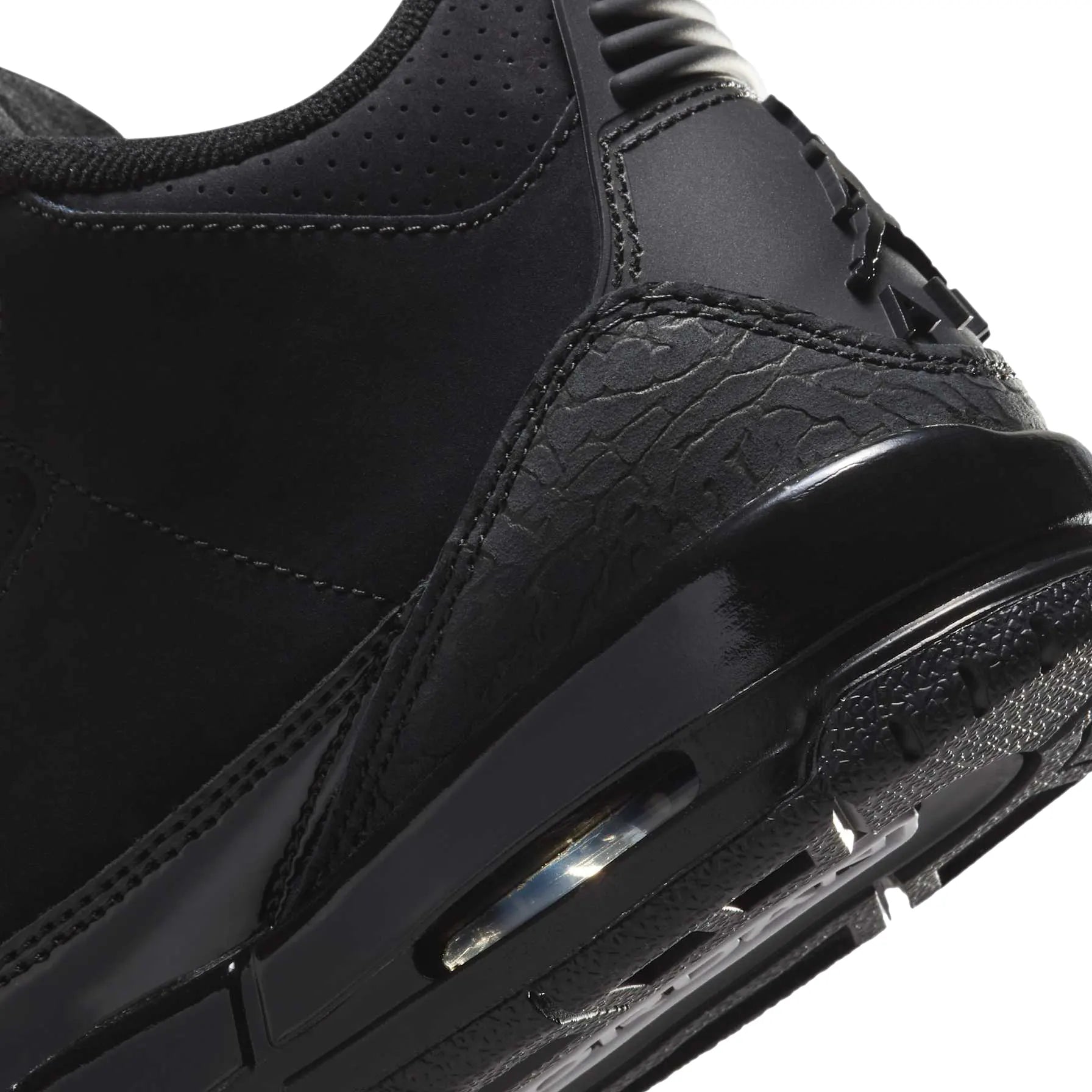 Air Jordan 3 Retro Black Cat (2025) GS - Men's/Women's Basketball Shoes for Court & Street Style - Perfect for Sneaker Collectors & Basketball Players