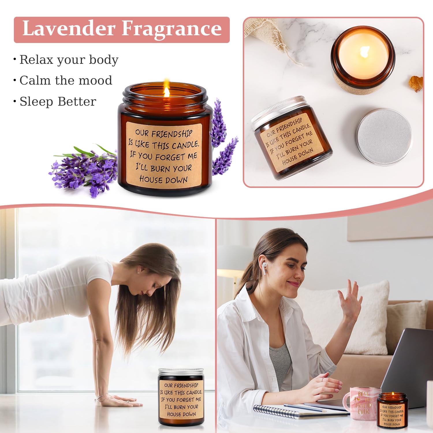 Unique BFF Gifts for Women - Best Friend Birthday Gift Basket for Her, Thoughtful Friendship Presents for Female Besties, Perfect for Celebrations, Anniversaries, and Special Occasions
