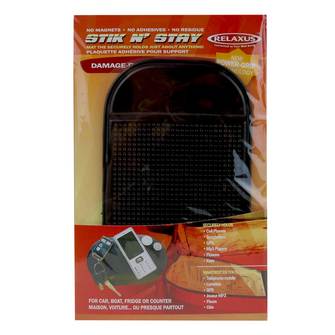 RELAXUS Stik N' Stay Pad 702811 - Non-Slip Grip Pad for Phones, Tablets & Remotes | Perfect for Home, Office & Car Use