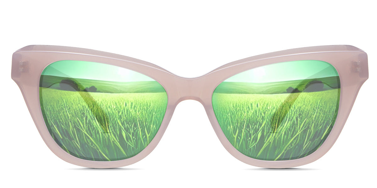 Ada Women's Prescription Tinted Glasses - Stylish & UV Protection for Driving, Reading & Outdoor Activities