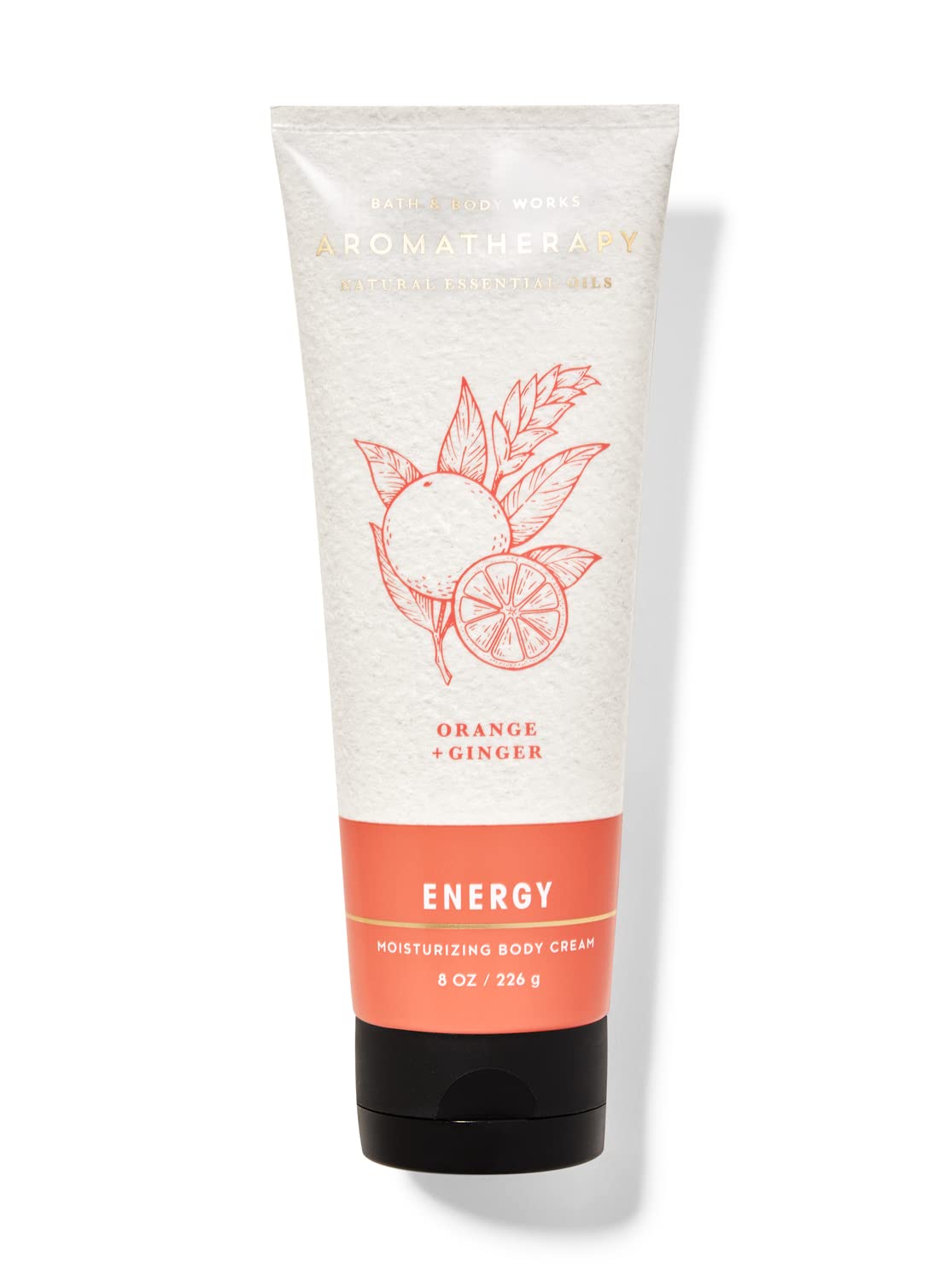 Orange Ginger Body Cream - Moisturizing & Nourishing for Dry Skin - Perfect for Daily Hydration & Relaxation After Shower or Before Bed