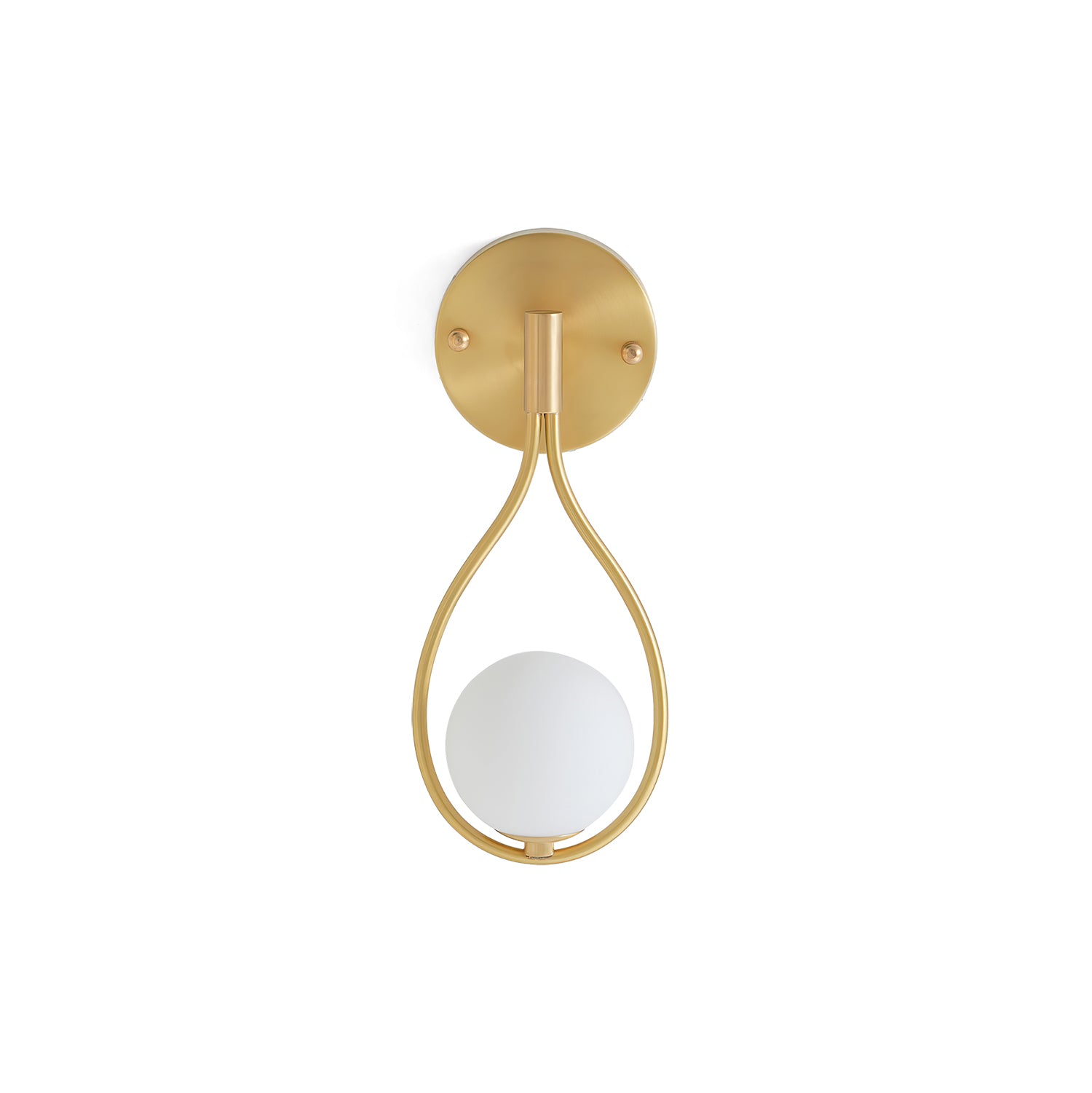 Vintage Brass Vanity Wall Lamp - Elegant Sconce Lighting for Bathroom, Bedroom & Dressing Room - Perfect for Makeup, Reading & Ambient Lighting