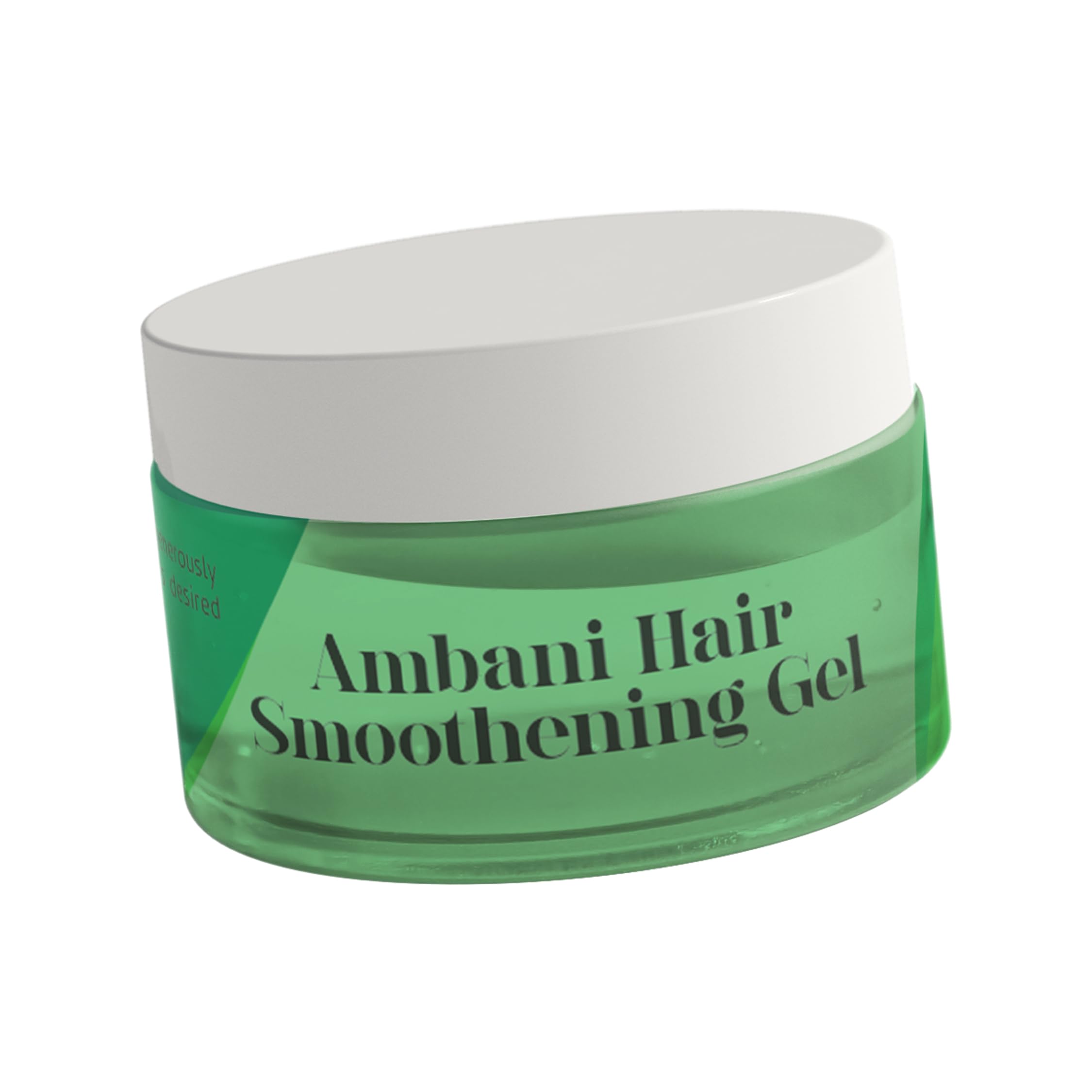AMBANI HEALTH CARE Hair Smoothing Gel - Controls Hair Damage, Improves Conditioning - Non-Sticky, Non-Greasy Formula for Strong, Tangle-Free & Frizz-Free Hair - Styling Spray for Women & Men (100g) - Perfect for Daily Use, Salon Styling & Heat Protection