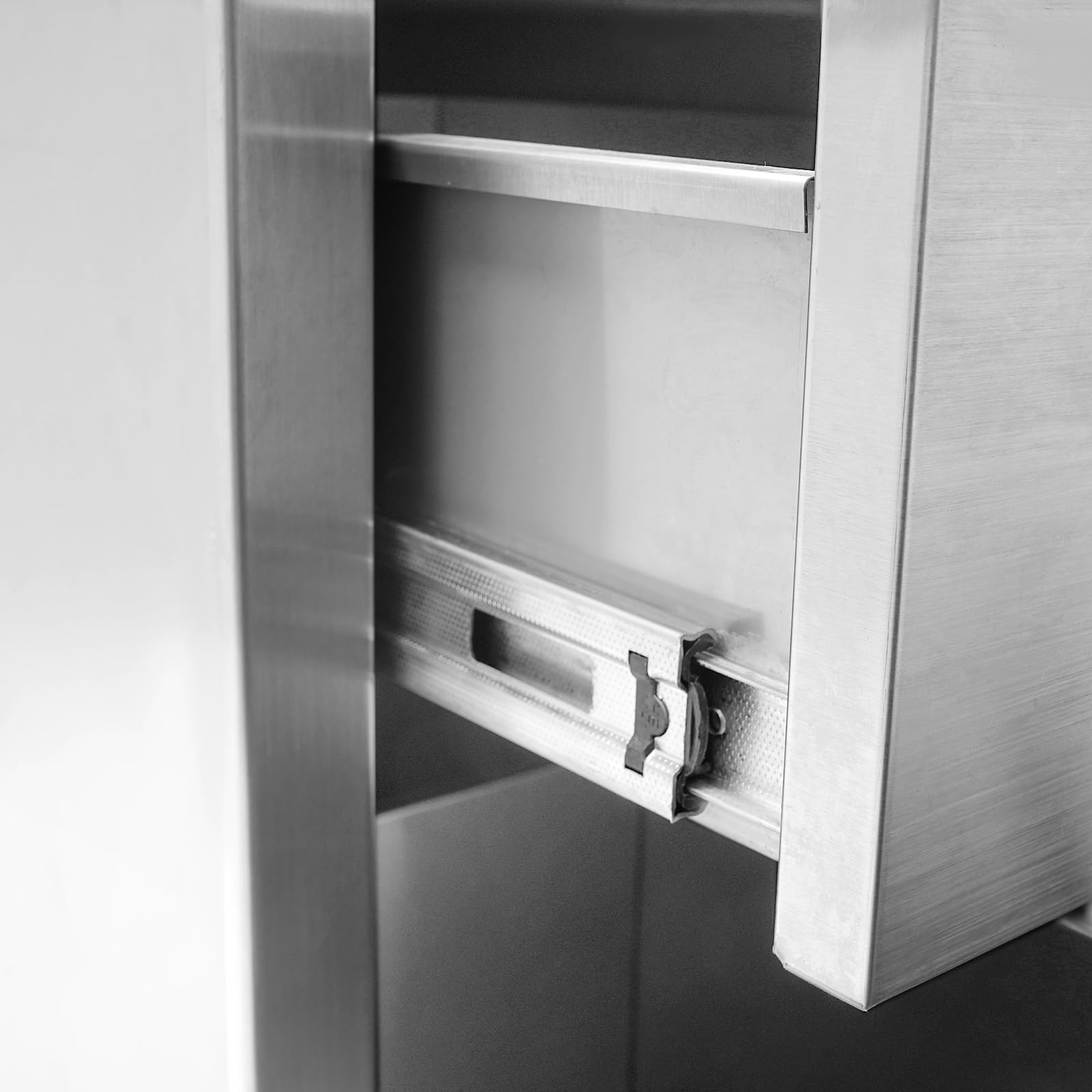 Premium Stainless Steel Outdoor Kitchen Drawers for BBQ Island - 13