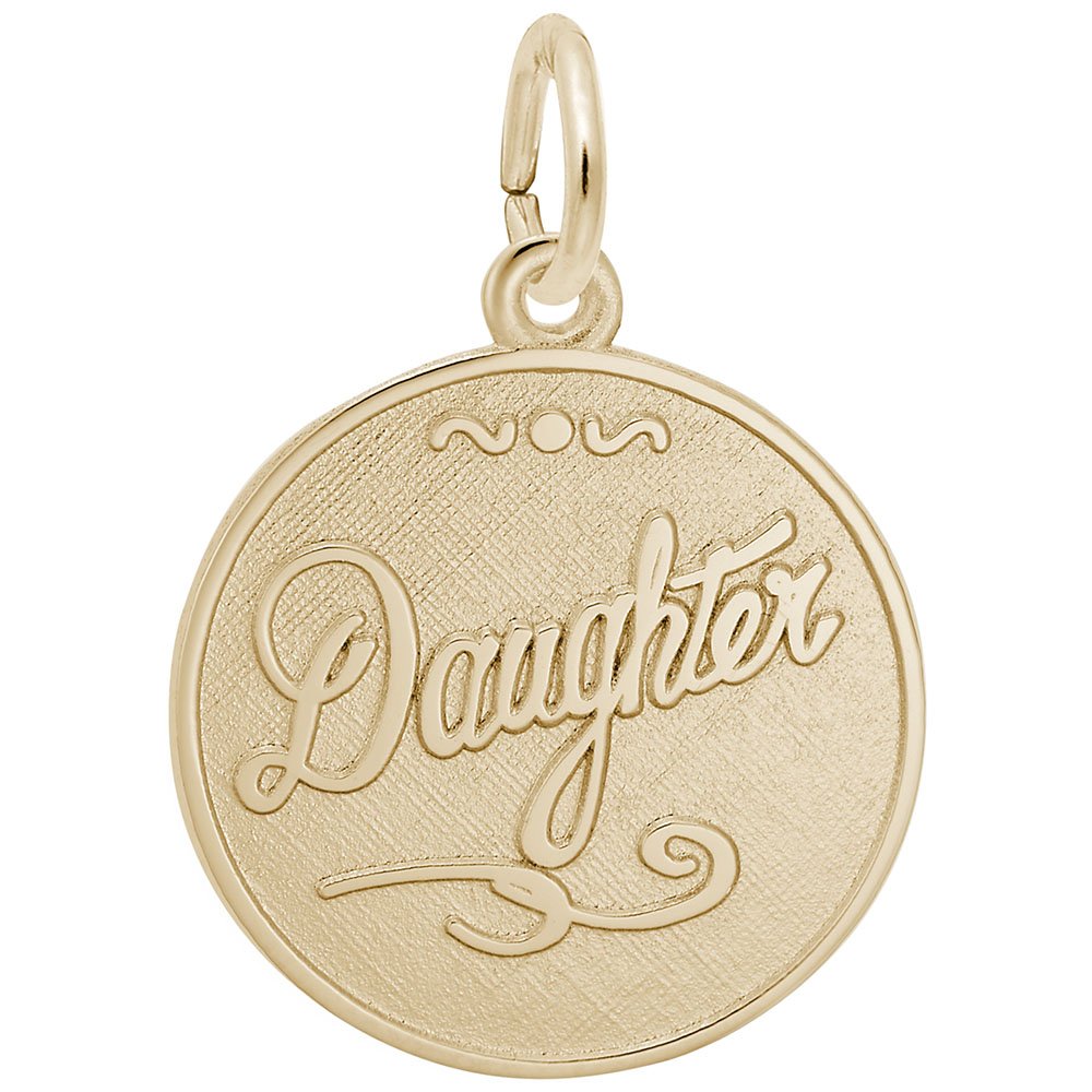 Daughter Charm for Bracelets & Necklaces - Perfect Gift for Kids