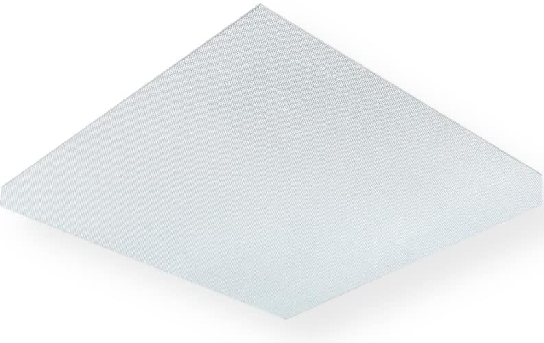 OWI Audio 2X2VG-IC670V10 70V In-Ceiling Speaker with 2X2 Full Grill Tile & Backcan - 50W Power, 2-Way Coaxial Design, 120° Dispersion - Perfect for Commercial Background Music, Retail Stores & Office Sound Systems