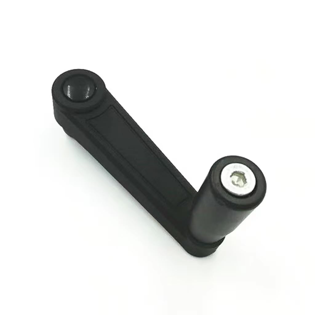 Heavy Duty Drill Press Crank Handle - Universal Lifting Handle for Most Drill Press Machines - Black - Perfect for Workshop, Metalworking & DIY Projects