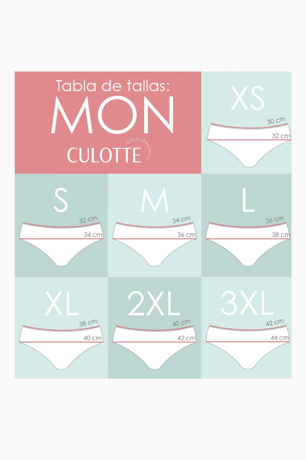 MON | Menstrual Underwear for Moderate Flow | Comfortable & Leak-Proof Period Panties for Women | Perfect for Work, Sleep & Active Lifestyles