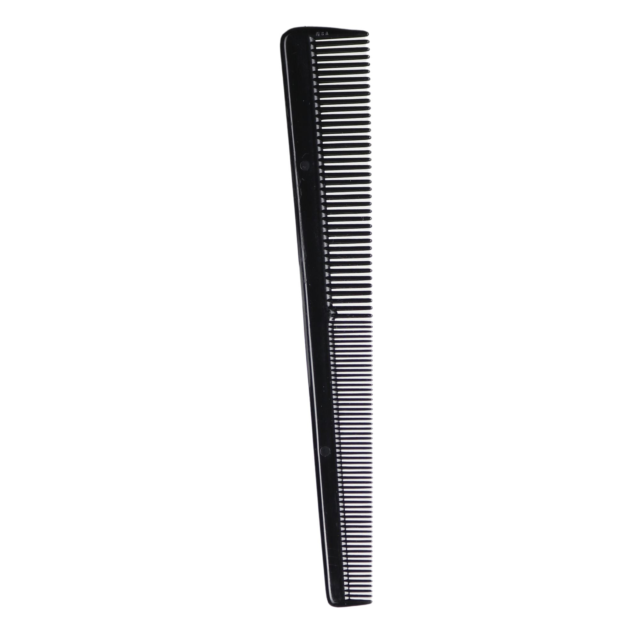 Professional Set of 12 Tapered Hair Cutting Combs - Flexible Styling & Braiding Tools for Barbers & Hairstylists (Men & Women) - Perfect for Salon, Home Haircuts & DIY Styling