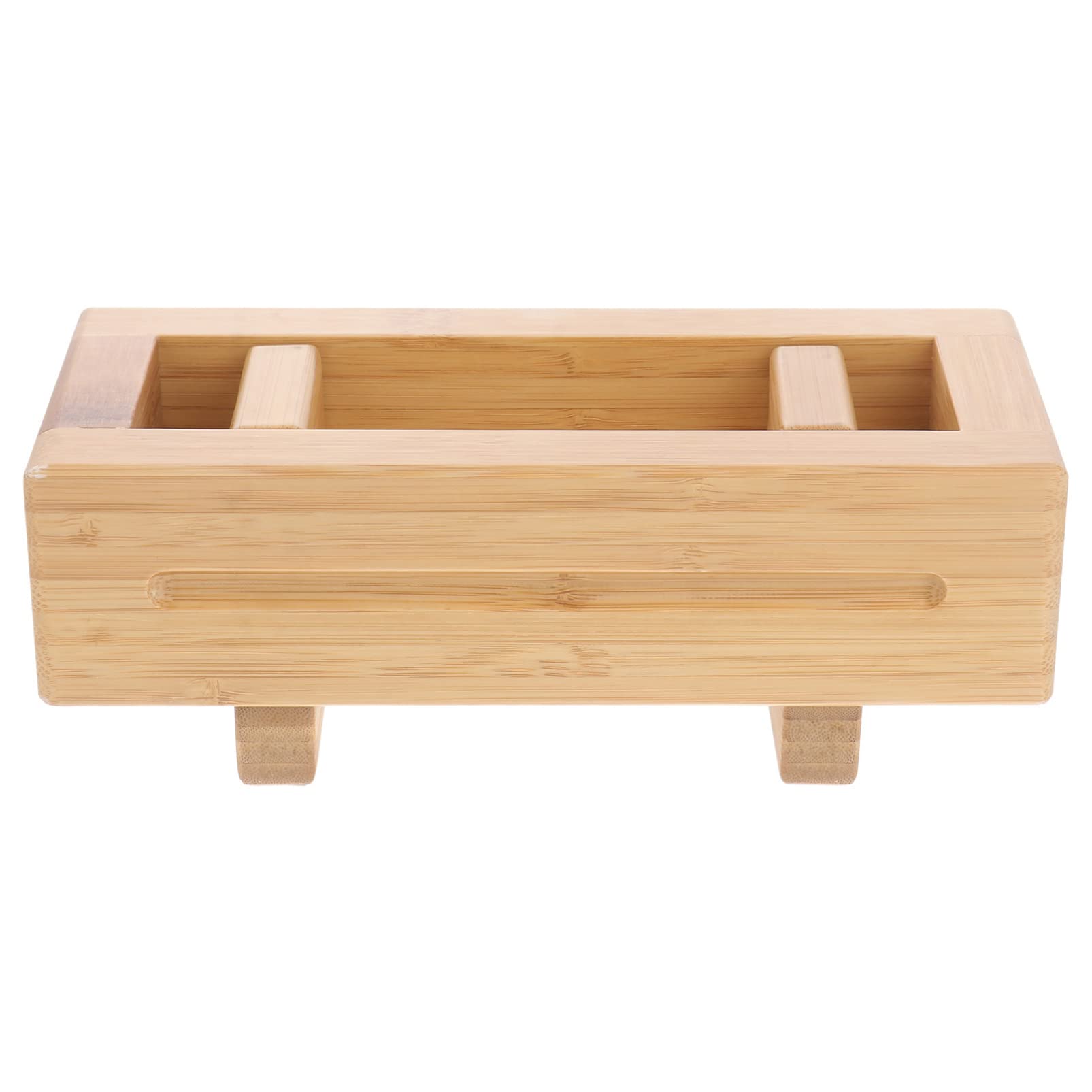 Cabilock Bamboo Sushi Press Mold - Wooden Oshizushi & Musubi Maker for Perfect Rice Balls, Onigiri & Sushi Making Kit - Ideal for Home Chefs, Meal Prep & Japanese Cuisine Lovers