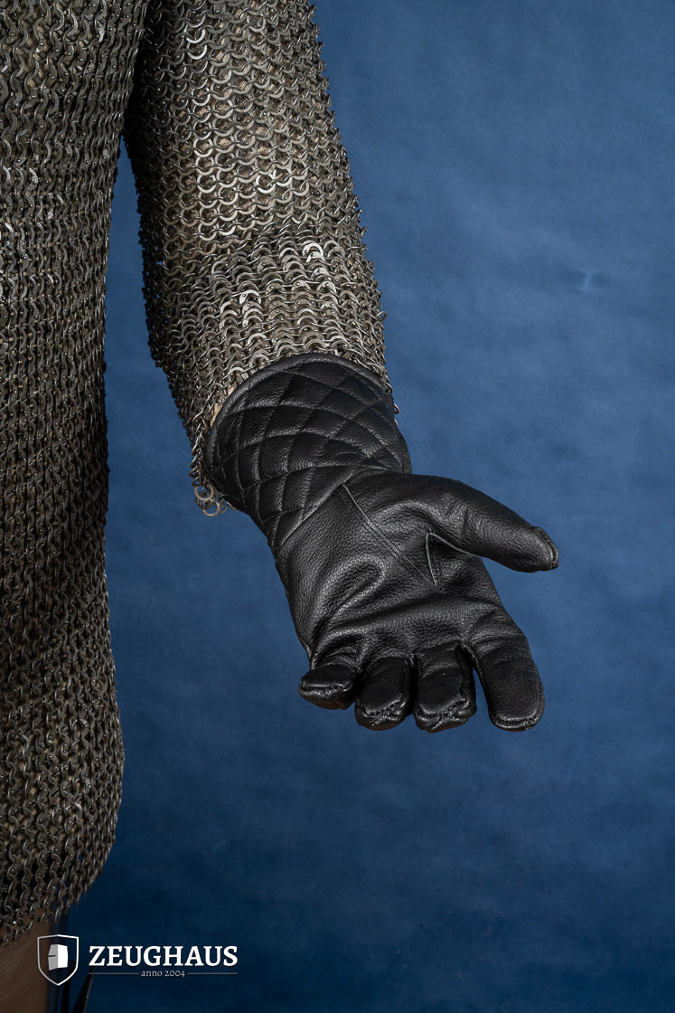 Premium Black Leather Gloves for Men & Women - Soft & Durable Winter Driving Gloves - Perfect for Cold Weather, Motorcycle Riding & Outdoor Activities