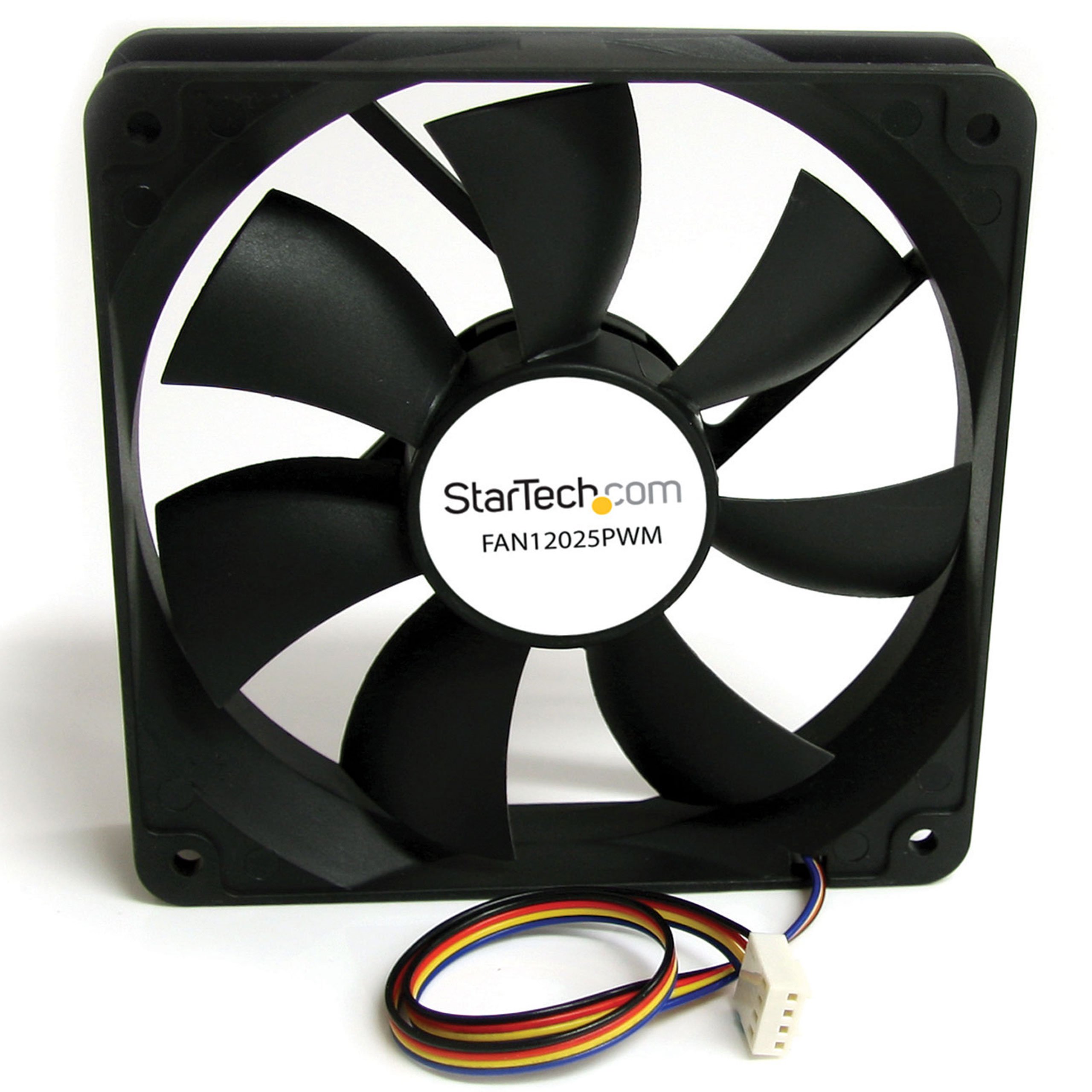 StarTech.com 120x25mm PWM Computer Case Fan - High Performance Cooling Fan for PC, Gaming Rig, Server & Workstation - Quiet 120mm Fan with Pulse Width Modulation (FAN12025PWM) - Perfect for Overclocking, Airflow Optimization & Noise Reduction