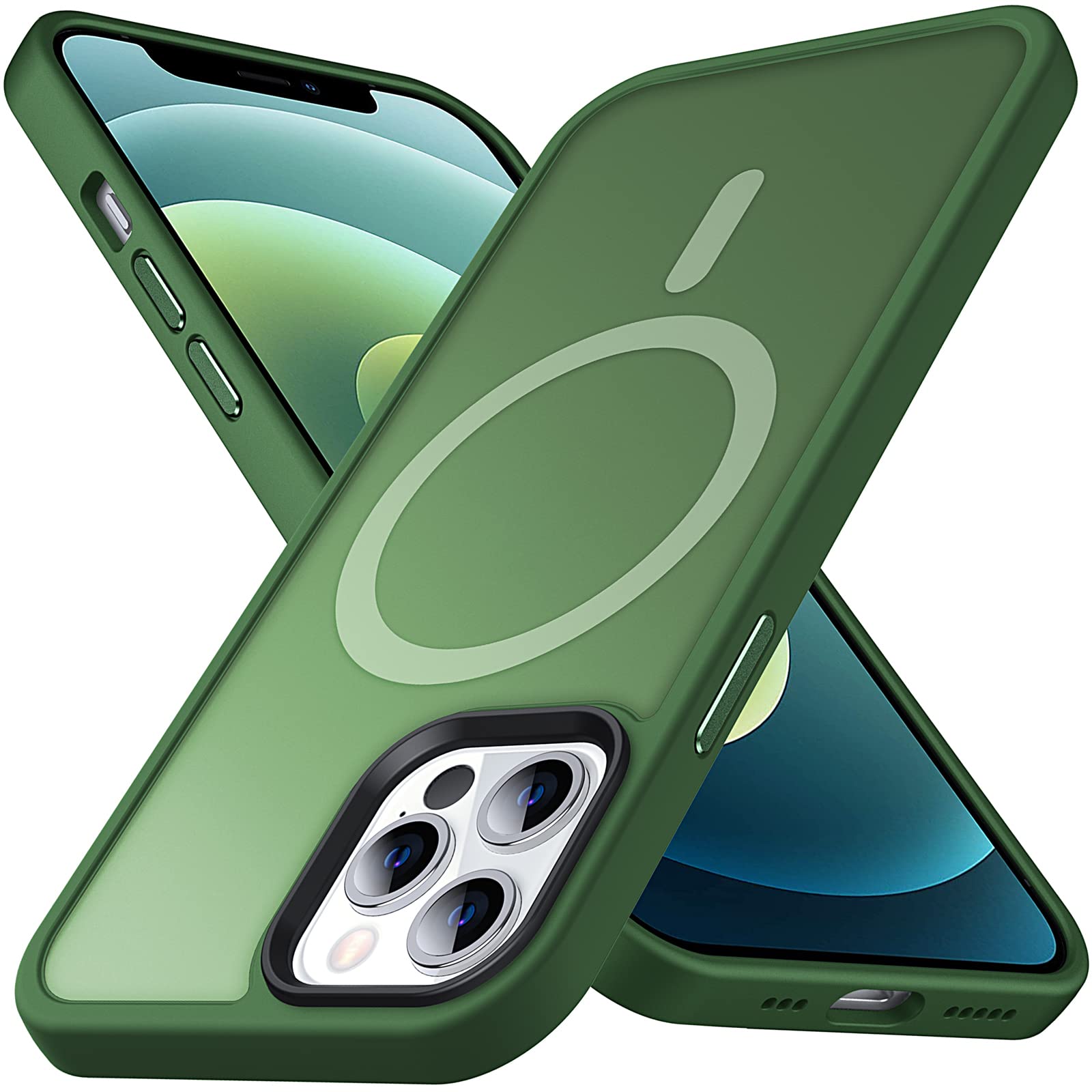 Anqrp Magnetic Case for iPhone 12 & iPhone 12 Pro (6.1