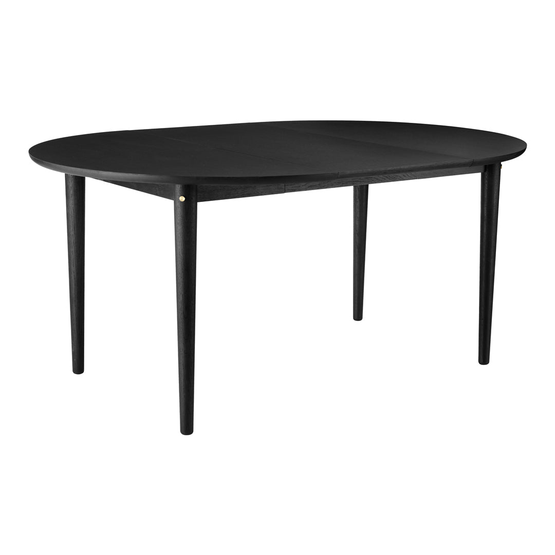 Extendable Dining Table for 6-8 People, Modern Bjork Design, Solid Wood Dining Table for Kitchen & Dining Room - Perfect for Family Gatherings & Dinner Parties