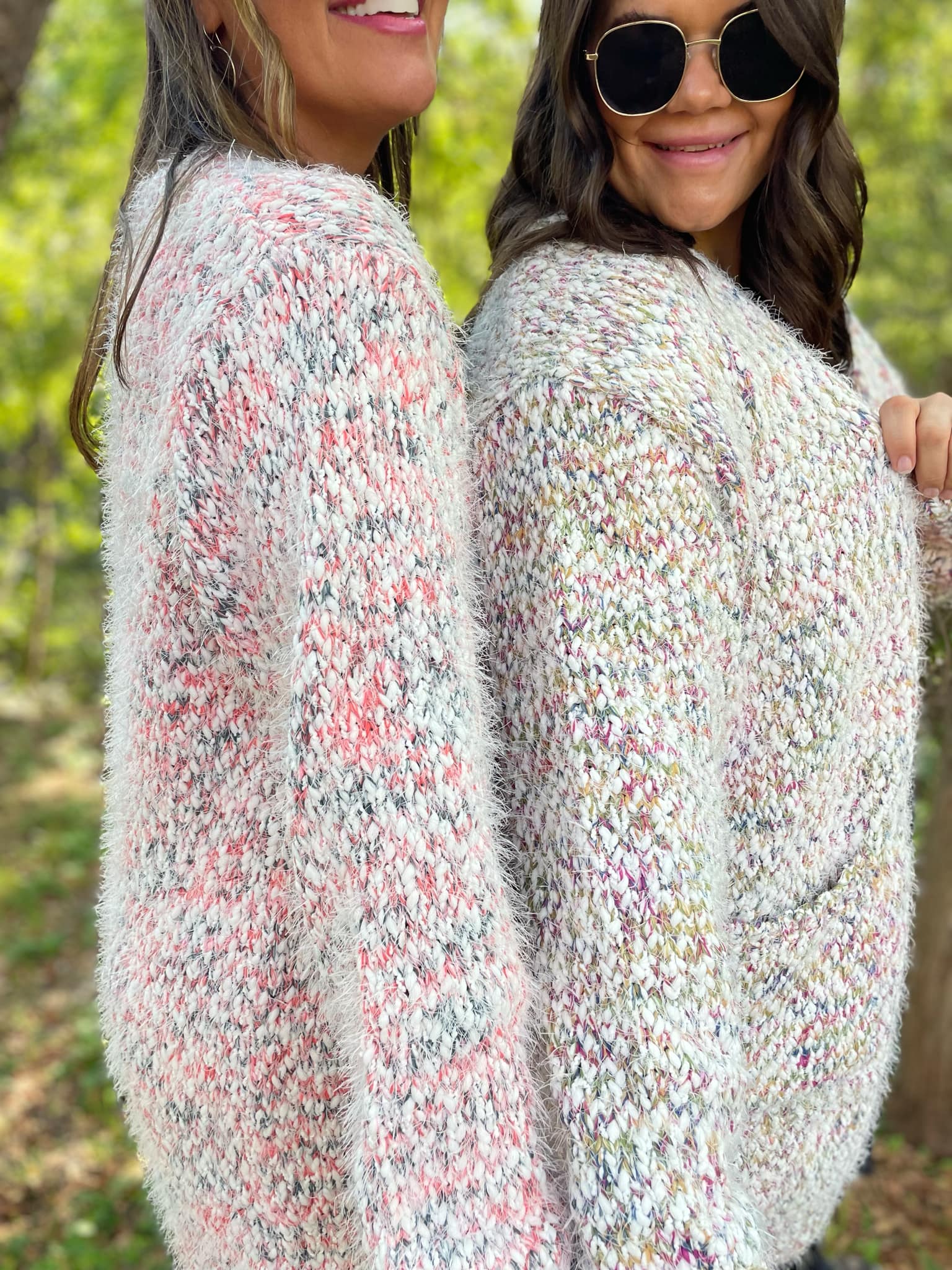 PREORDER: Bailey Cardigan for Women - Soft Knit Sweater in 2 Colors (Beige & Gray) | Perfect for Fall Layering & Cozy Winter Outfits