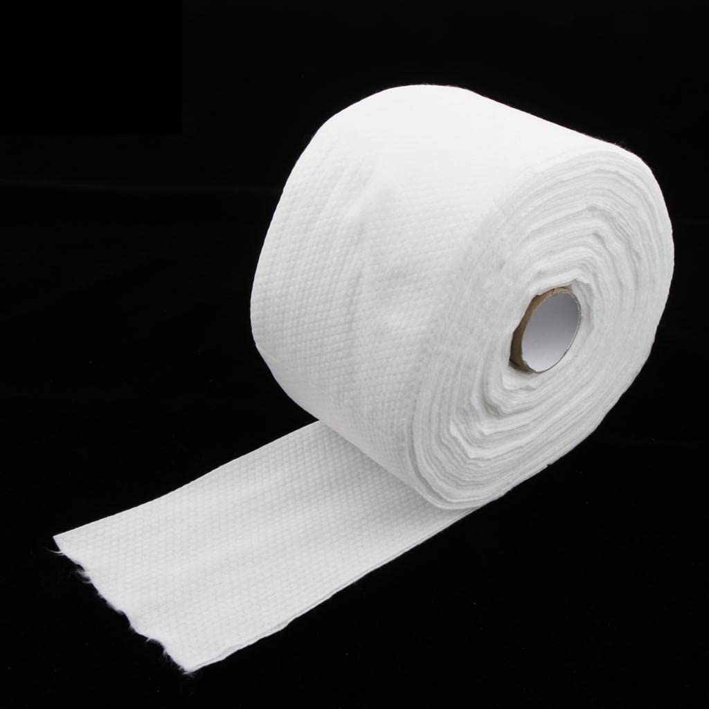 30 Meter Disposable Facial Cleansing Wipes - Gentle Makeup Remover Towels for Skin Care & Makeup Removal | Perfect for Travel, Gym & Daily Beauty Routine