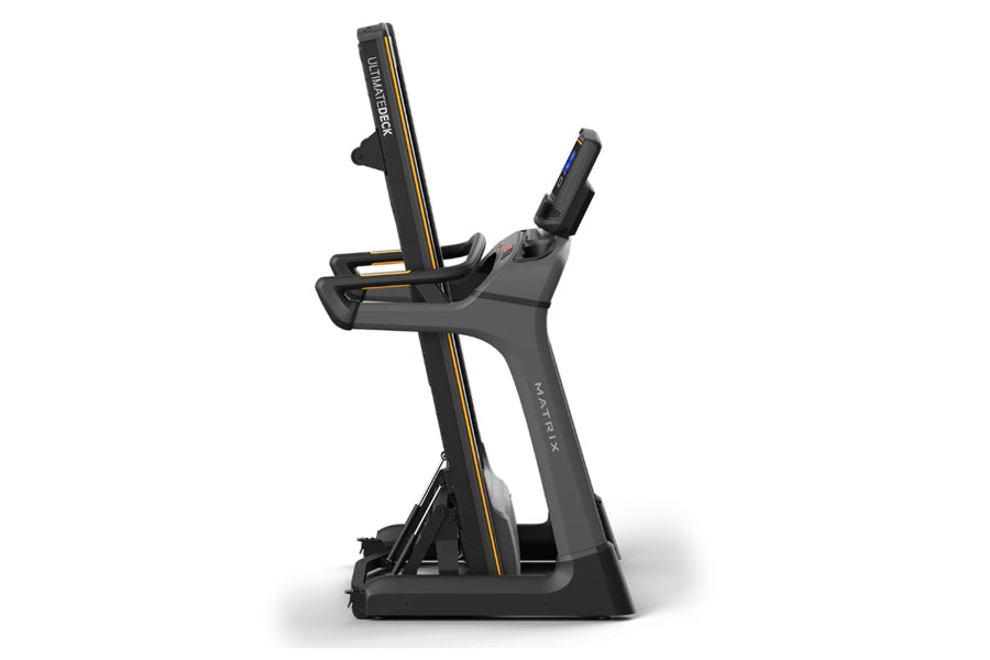 Matrix TF50 Folding Treadmill - Compact Home Gym Equipment for Running & Walking | Space-Saving Design with Quiet Motor | Perfect for Small Apartments, Home Offices & Cardio Workouts