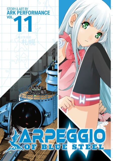 Arpeggio of Blue Steel Vol. 11 Manga by Ark Performance - Sci-Fi Naval Adventure for Anime Fans & Collectors