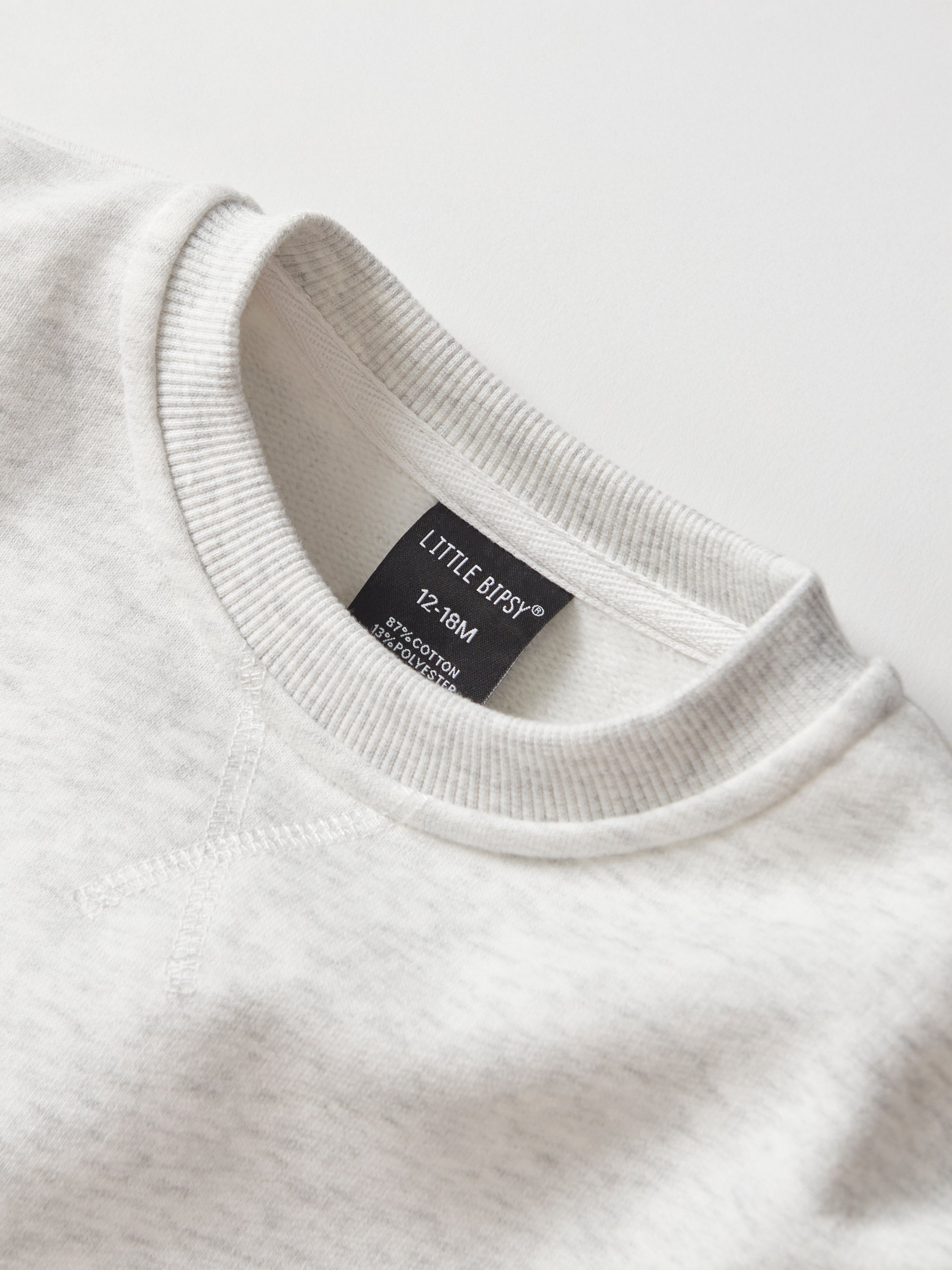 Premium Lightweight Crewneck Sweatshirt - Soft Heather Grey for Men & Women | Casual Comfort, Layering & Everyday Wear