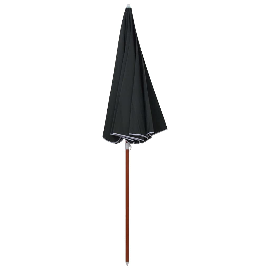 UV-Protected Steel Pole Parasol - 94.5