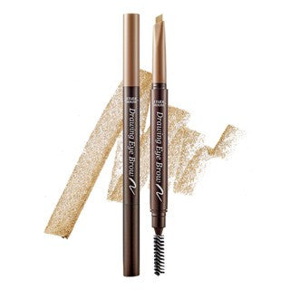 ETUDE HOUSE Drawing Eyebrow Pencil - Natural Waterproof Eyebrow Makeup for Perfect Brows | Ideal for Daily Use, Makeup Beginners & Professional Makeup Artists