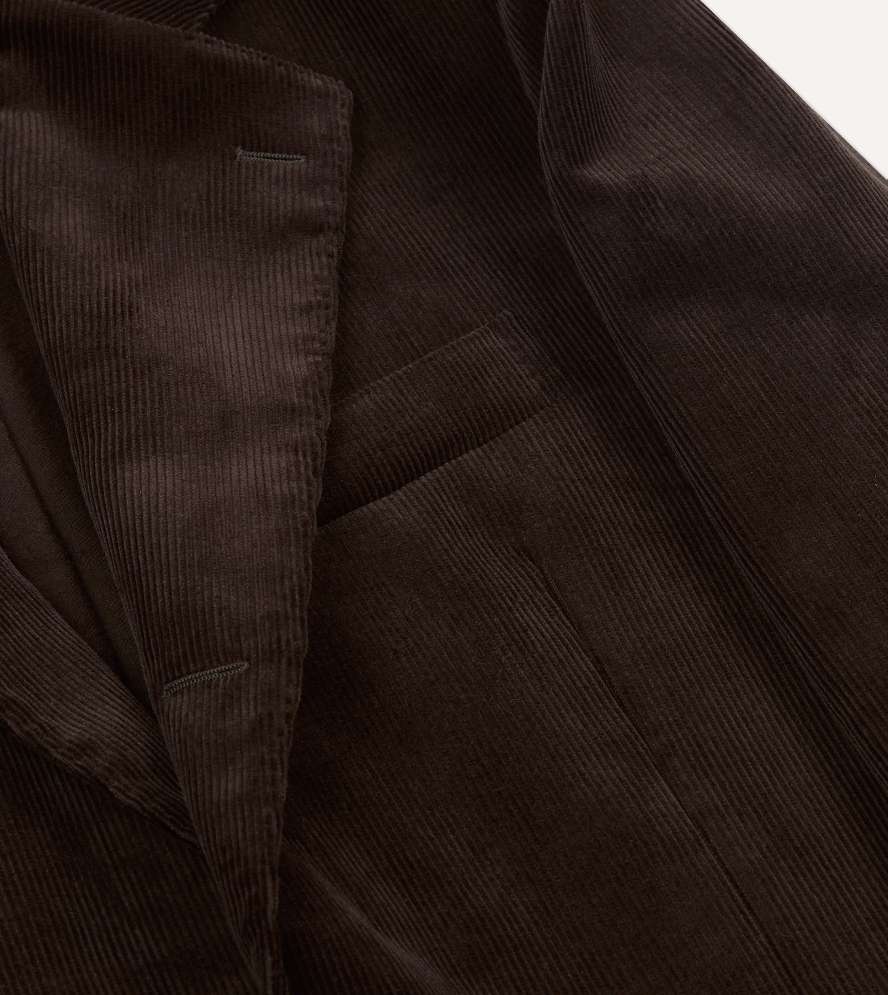 Stylish Brown Mid Wale Cotton Corduroy Jacket for Men & Women | Tailored Fit, Comfortable & Durable | Perfect for Fall, Winter & Casual Outings