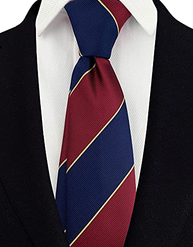 Navy Burgundy Red