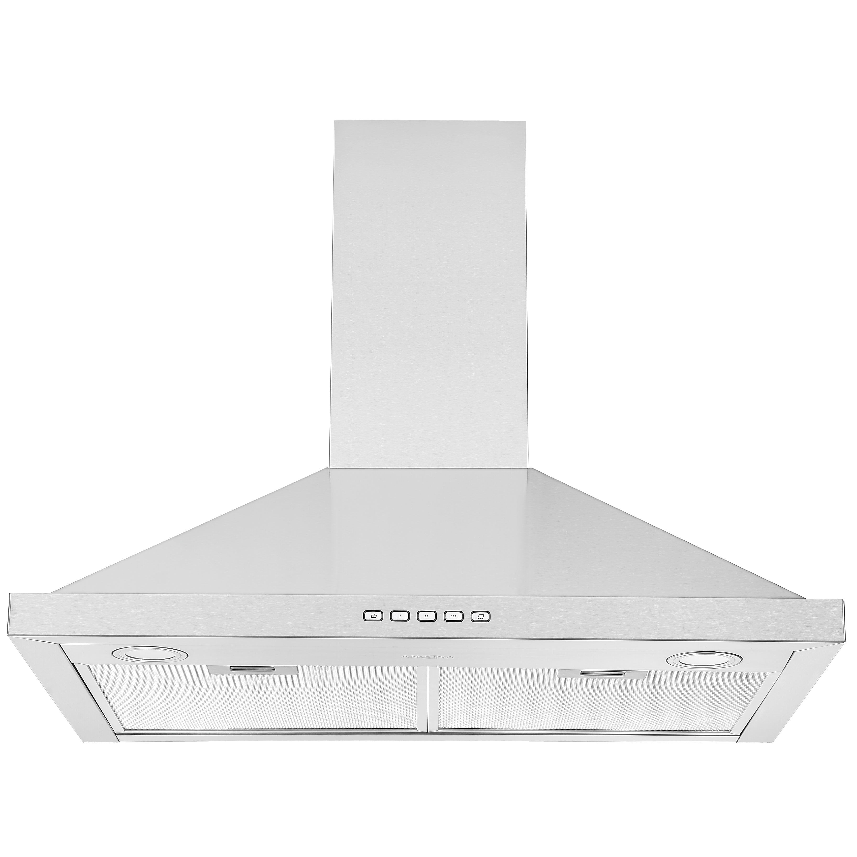 30 Inch Stainless Steel Convertible Wall Mount Range Hood - Powerful Kitchen Ventilation for Home Cooking, Grilling & Baking