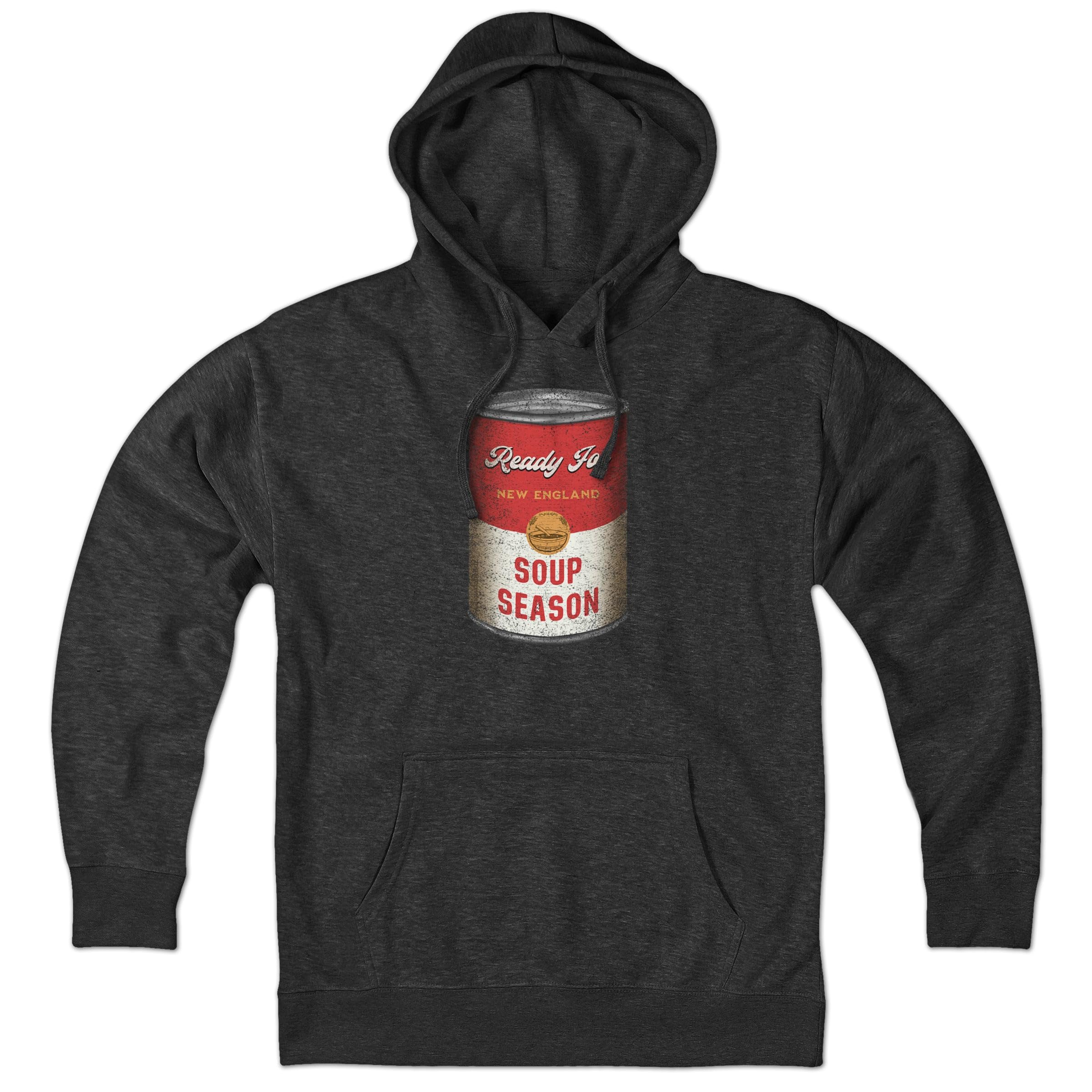 Ready For Soup Season Hoodie - Unisex Soft Cotton Blend Pullover Sweatshirt | Cozy Fall & Winter Wear for Men & Women | Perfect for Casual Outfits, Lounging at Home, and Outdoor Activities