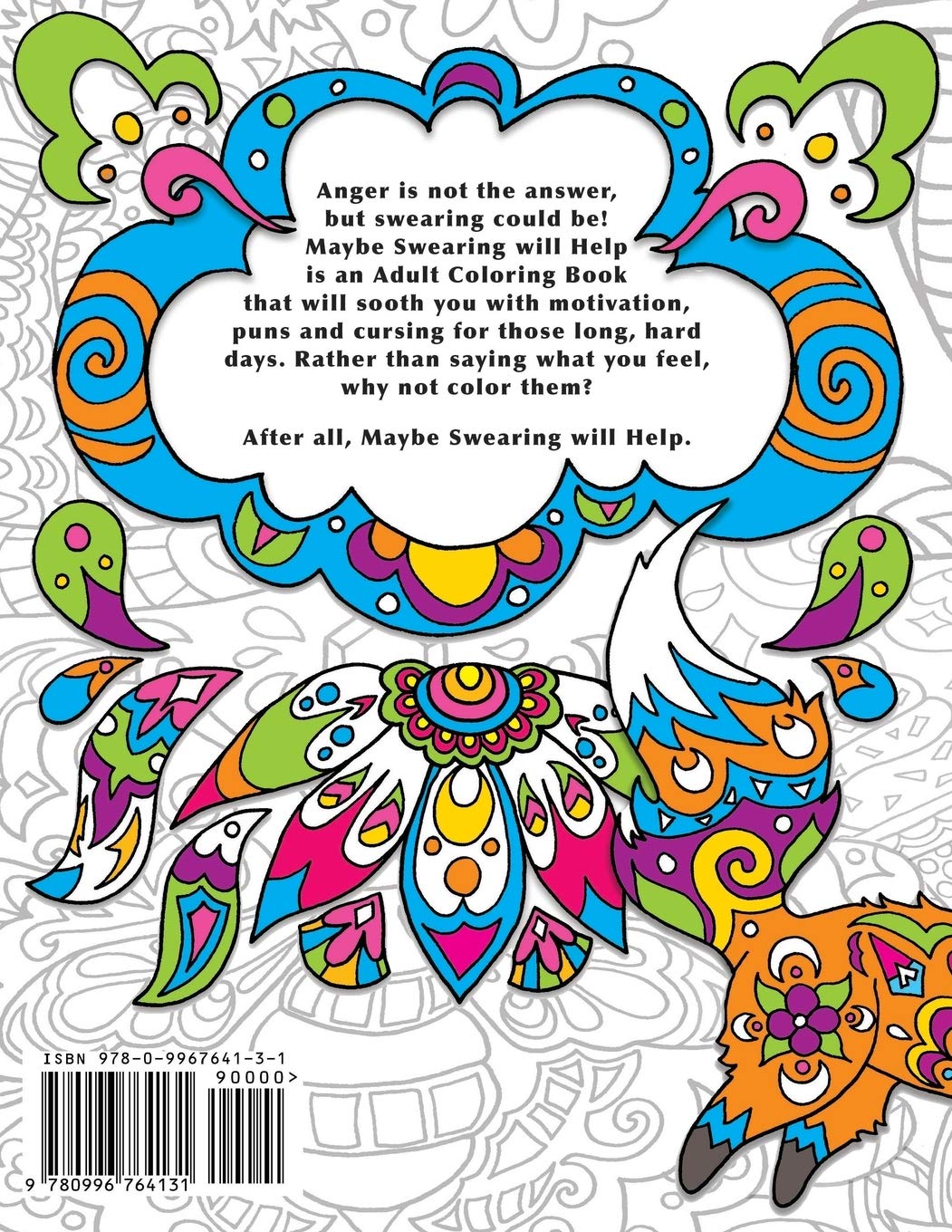 Maybe Swearing Will Help: Stress Relief Adult Coloring Book for Adults - Perfect for Relaxation, Mindfulness & Humor Therapy