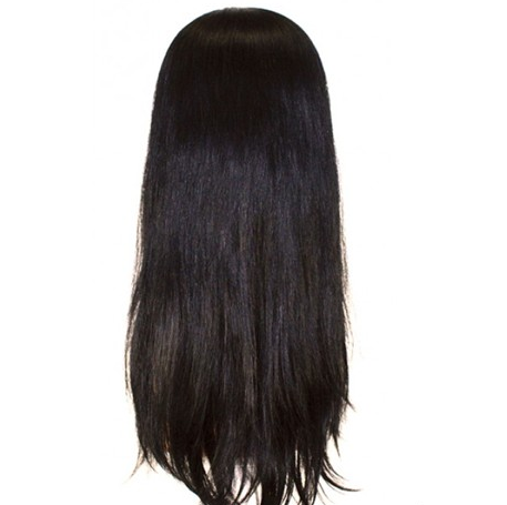 100% Human Hair Virgin Indian Remy Lace Front Wig HLW INDI 200 - Natural Look for Daily Wear, Cosplay & Special Occasions