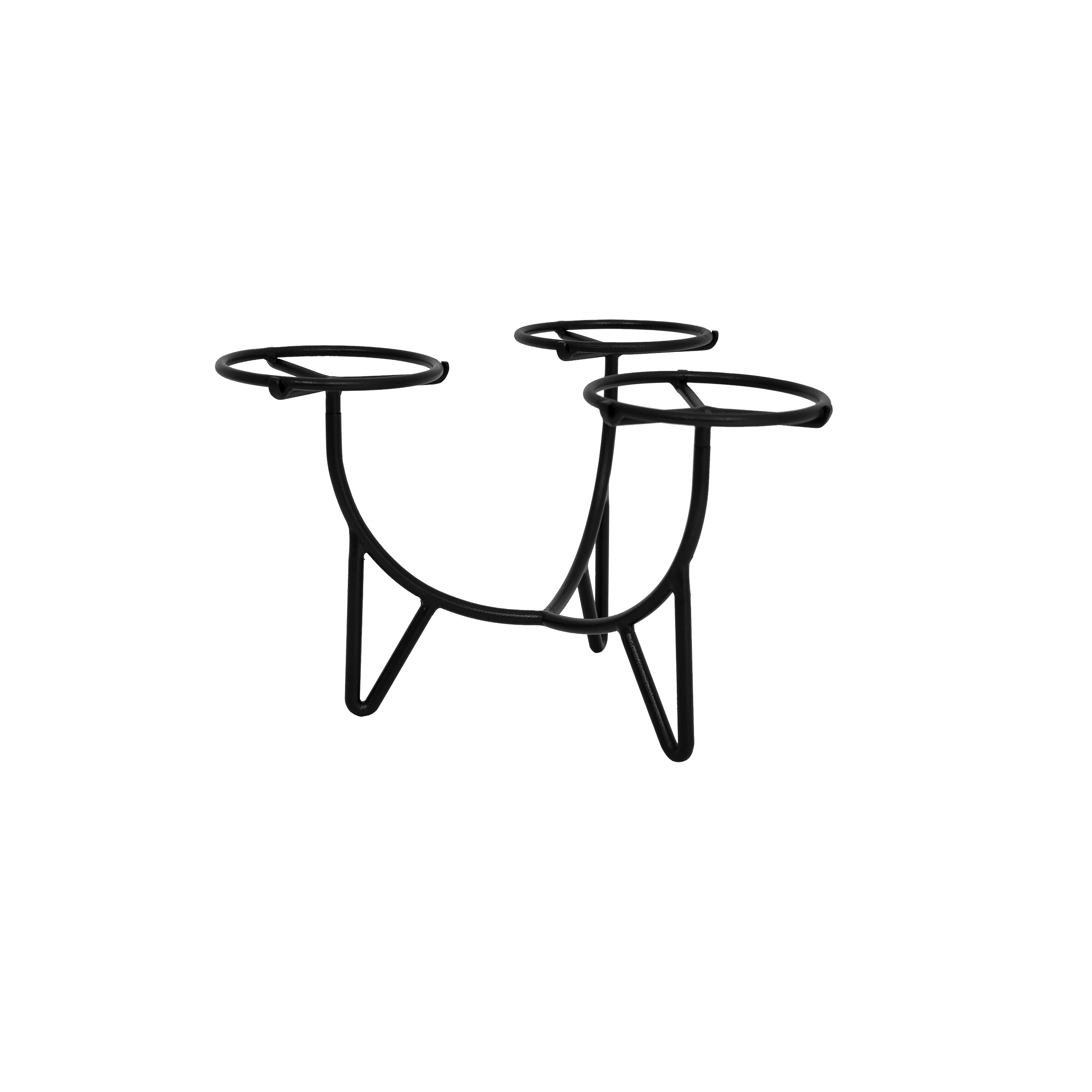 Achla Designs Frida Plant Stand - Modern Indoor & Outdoor Flower Pot Holder for Home Decor, Garden, Patio, and Balcony
